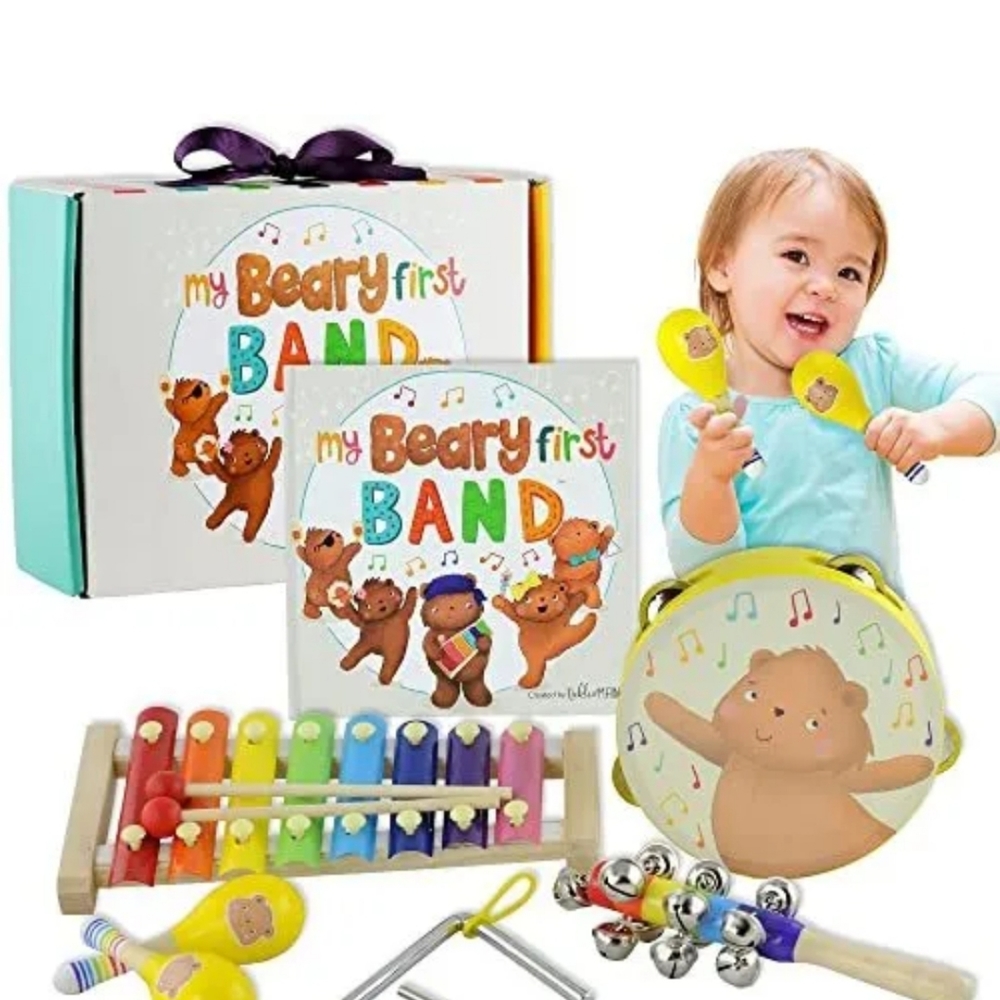 Toddler Musical Instruments Gift Set - Picture 8 of 8